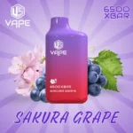 US Vape 6500 X Bar - Image 5