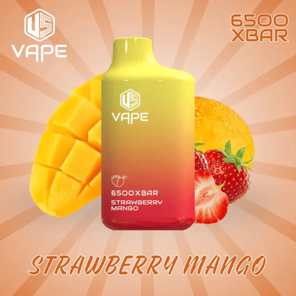 US Vape 6500 X Bar - Image 4