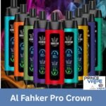 Al Fahker Pro Crown Bar dual mode 8000 Puffs 0.5MG nicotine in UAE