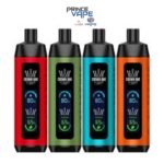 Al Fahker Pro Crown Bar dual mode 8000 Puffs 0.5MG nicotine in UAE - Image 2