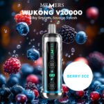 Memers Hot Selling Shisha Hookah Wukong V2000Puffs 15 flavors In Dubai