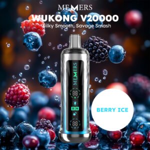 Memers Hot Selling Shisha Hookah Wukong V2000Puffs 15 flavors In Dubai