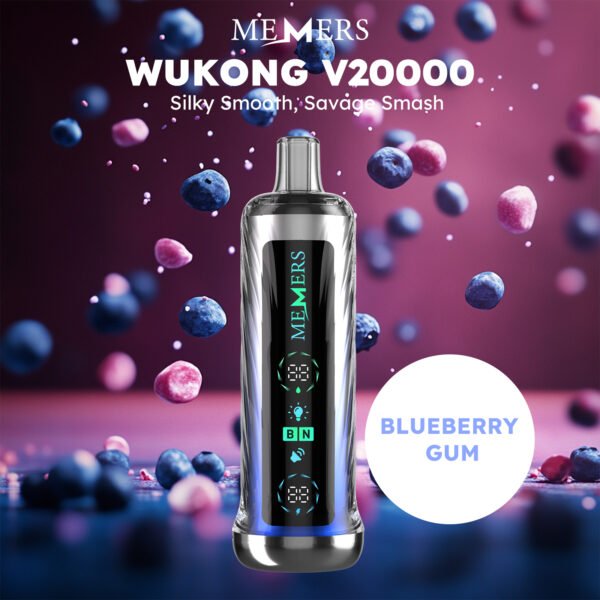 Memers Hot Selling Shisha Hookah Wukong V2000Puffs 15 flavors In Dubai - Image 6