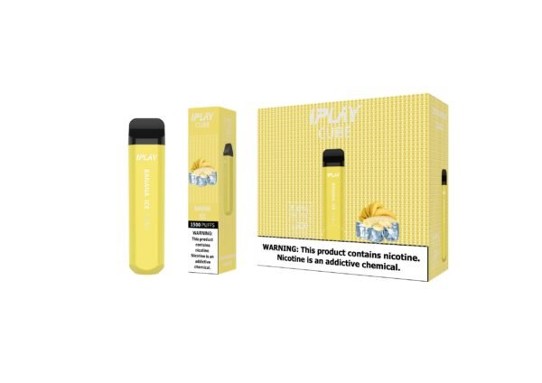 IPLAY Cube Disposable Pod 1500Puffs - Image 8