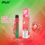 IPLAY MAX Disposable Pod Vape 2500 Puffs Uae - Image 2