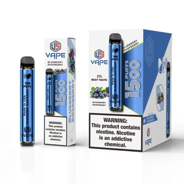 US Vape 1500 Puffs Disposable Pod Made in USA - Image 10