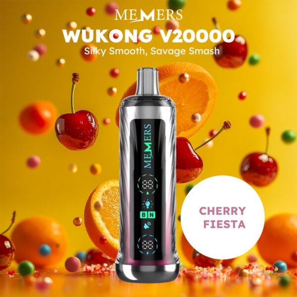 Memers Hot Selling Shisha Hookah Wukong V2000Puffs 15 flavors In Dubai - Image 4