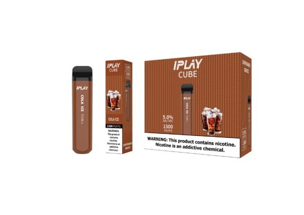 IPLAY Cube Disposable Pod 1500Puffs - Image 9
