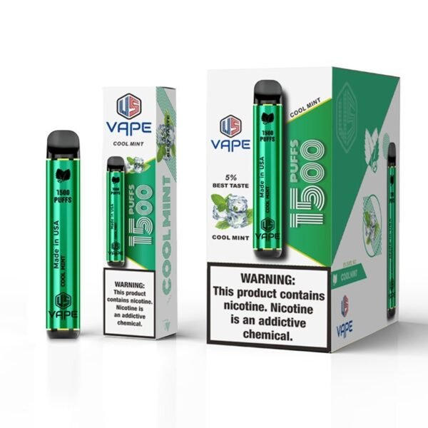 US Vape 1500 Puffs Disposable Pod Made in USA - Image 9