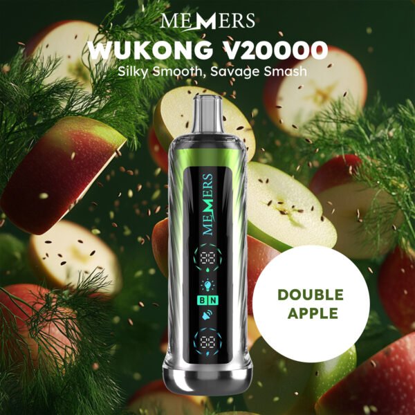 Memers Hot Selling Shisha Hookah Wukong V2000Puffs 15 flavors In Dubai - Image 3