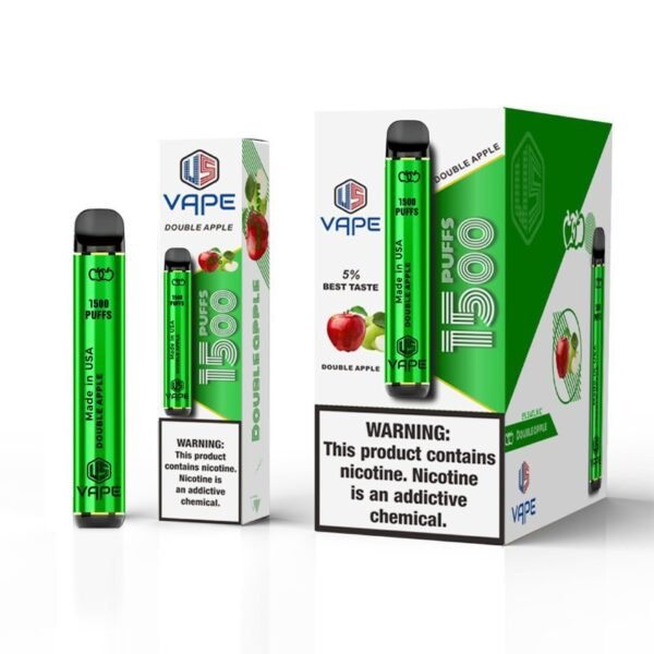 US Vape 1500 Puffs Disposable Pod Made in USA - Image 8