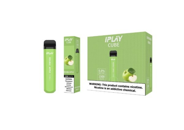 IPLAY Cube Disposable Pod 1500Puffs - Image 10