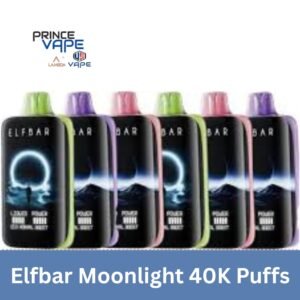 Elfbar Moonlight 40K Puffs Disposable Vape In UAE