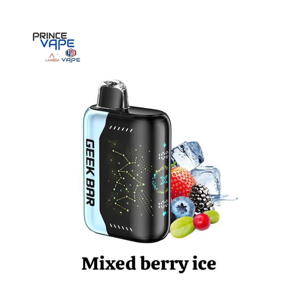 GEEK BAR PULSE X 25000 Puffs Disposable GEEK BAR PULSE X 25000 Puffs Disposable Vape 50MG NICOTINE in UAE - Image 4