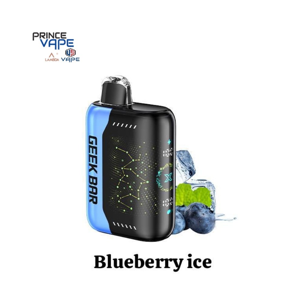 GEEK BAR PULSE X 25000 Puffs Disposable GEEK BAR PULSE X 25000 Puffs Disposable Vape 50MG NICOTINE in UAE - Image 5