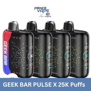 GEEK BAR PULSE X 25000 Puffs Disposable Vape 50MG NICOTINE in UAE