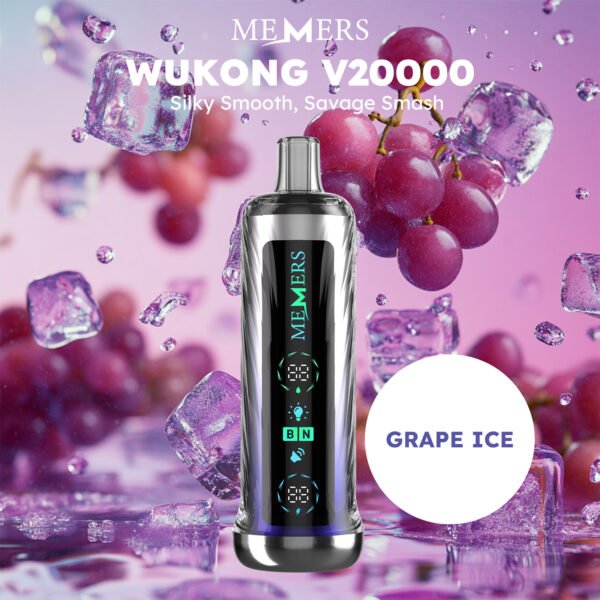 Memers Hot Selling Shisha Hookah Wukong V2000Puffs 15 flavors In Dubai - Image 2