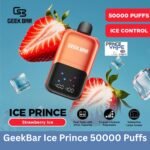 GeekBar Ice Prince 50000 Puffs Disposable Vape In Dubai, UAE