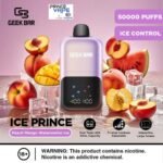 GeekBar Ice Prince 50000 Puffs Disposable Vape In Dubai, UAE - Image 4