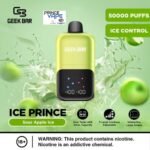 GeekBar Ice Prince 50000 Puffs Disposable Vape In Dubai, UAE - Image 3
