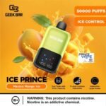 GeekBar Ice Prince 50000 Puffs Disposable Vape In Dubai, UAE - Image 2