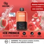 GeekBar Ice Prince 50000 Puffs Disposable Vape In Dubai, UAE - Image 5
