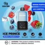GeekBar Ice Prince 50000 Puffs Disposable Vape In Dubai, UAE - Image 6