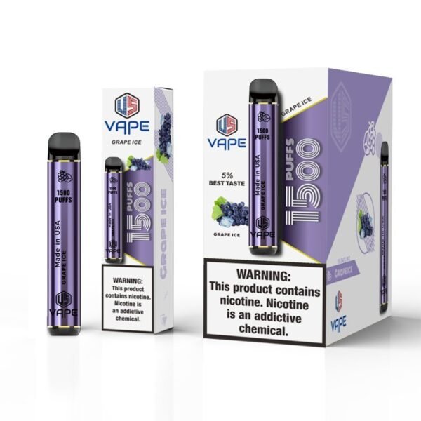 US Vape 1500 Puffs Disposable Pod Made in USA - Image 6