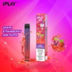 IPLAY MAX Disposable Pod Vape 2500 Puffs Uae - Image 6