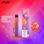IPLAY MAX Disposable Pod Vape 2500 Puffs Uae - Image 5