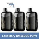 Lost Mary BM15000 Puffs 50mg Disposable Vape in UAE