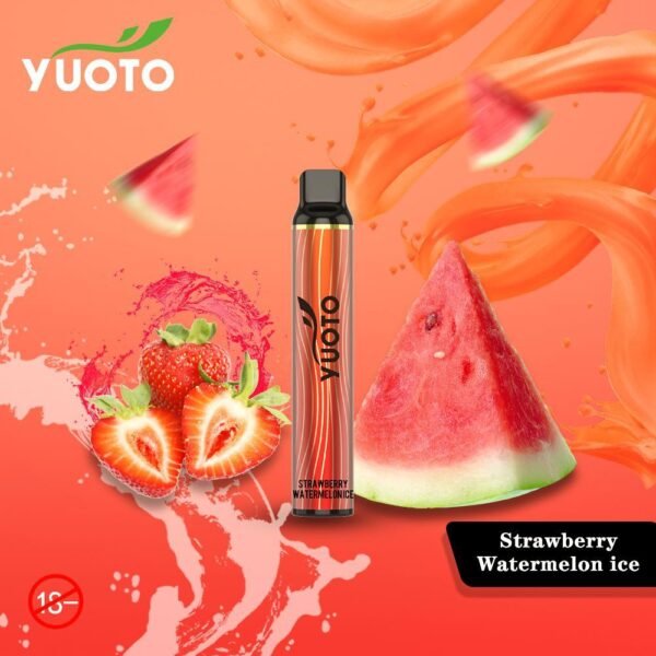 Yuoto Luscious Disposable Vape 3000 Puffs Kit 1350mAh - Image 9