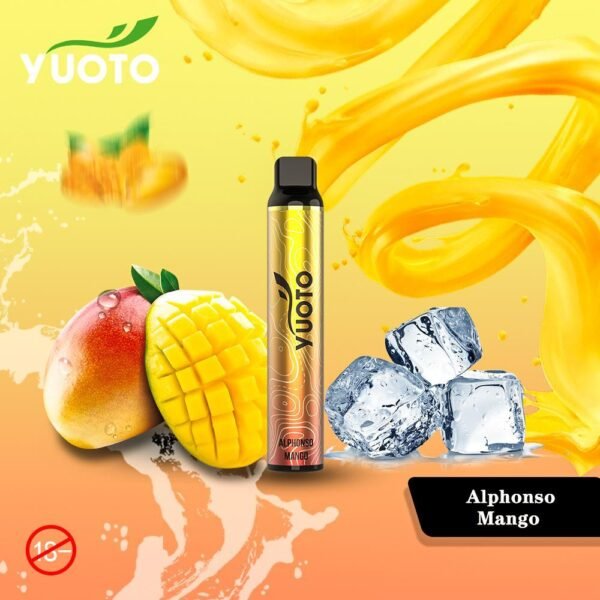 Yuoto Luscious Disposable Vape 3000 Puffs Kit 1350mAh - Image 8