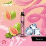 Yuoto Luscious Disposable Vape 3000 Puffs Kit 1350mAh - Image 7