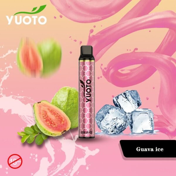 Yuoto Luscious Disposable Vape 3000 Puffs Kit 1350mAh - Image 7