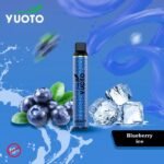 Yuoto Luscious Disposable Vape 3000 Puffs Kit 1350mAh - Image 6