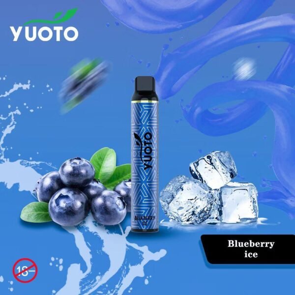 Yuoto Luscious Disposable Vape 3000 Puffs Kit 1350mAh - Image 6