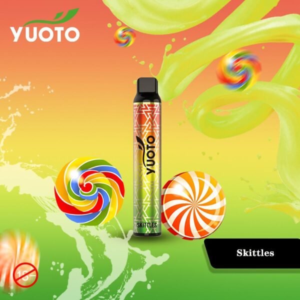 Yuoto Luscious Disposable Vape 3000 Puffs Kit 1350mAh - Image 5