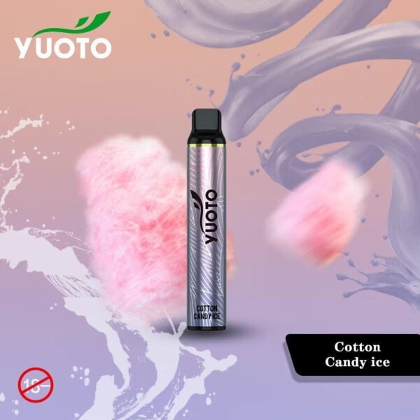 Yuoto Luscious Disposable Vape 3000 Puffs Kit 1350mAh - Image 4
