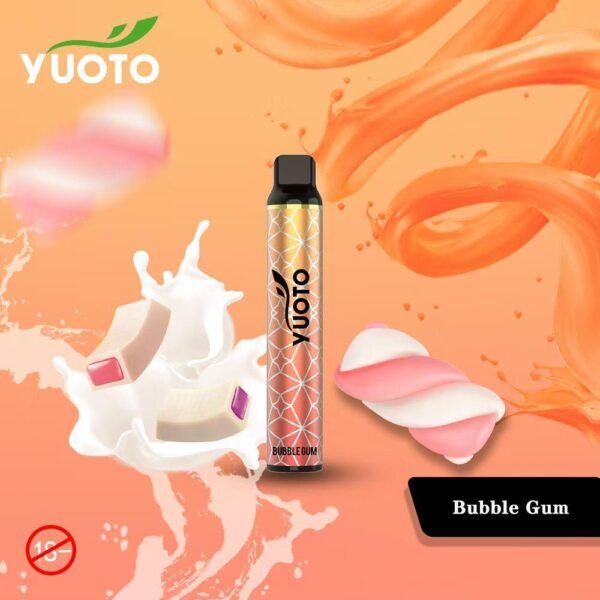 Yuoto Luscious Disposable Vape 3000 Puffs Kit 1350mAh - Image 3