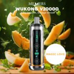 Memers Hot Selling Shisha Hookah Wukong V2000Puffs 15 flavors In Dubai - Image 7