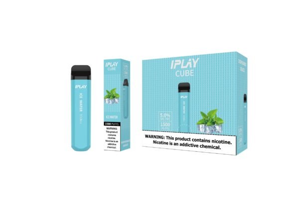 IPLAY Cube Disposable Pod 1500Puffs - Image 6