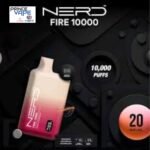 Nerd Fire 10K Puffs 20mg Disposable Vape In UAE - Image 6