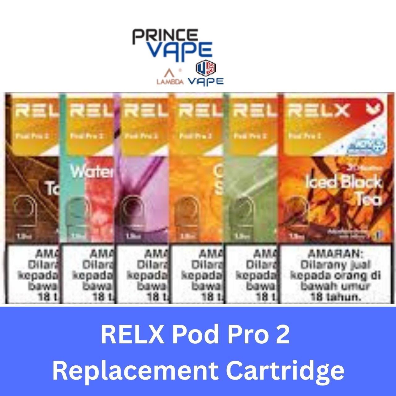 RELX Pod Pro 2 Replacement Cartridge in UAE RELX Pod Pro 2 Replacement Cartridge in UAE - Image 1