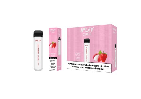 IPLAY Cube Disposable Pod 1500Puffs - Image 3