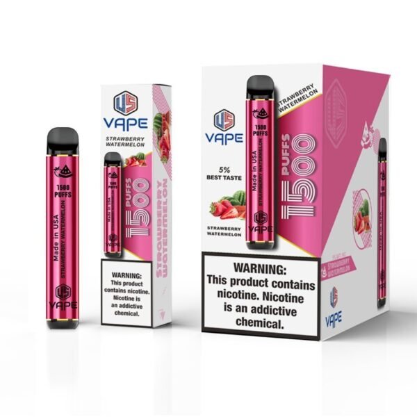 US Vape 1500 Puffs Disposable Pod Made in USA - Image 13