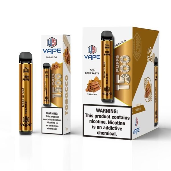 US Vape 1500 Puffs Disposable Pod Made in USA - Image 12