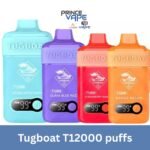 Tugboat T12000 puffs rechargeable vape in UAE