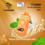 Tugboat T12000 puffs rechargeable vape in UAE - Image 2