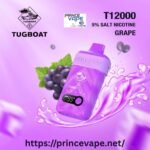 Tugboat T12000 puffs rechargeable vape in UAE - Image 3